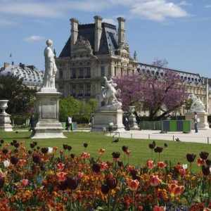 Virtual Parisian Gardens